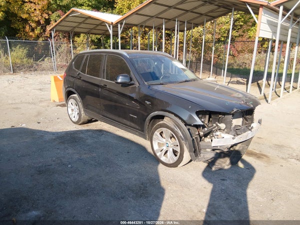 2015 BMW X3