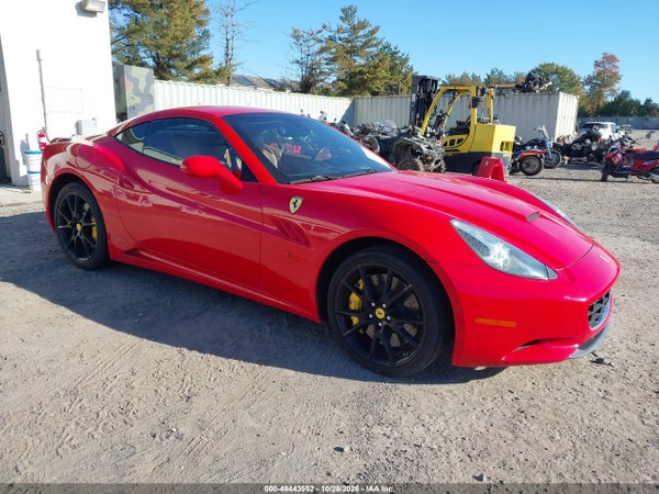 2011 Ferrari California