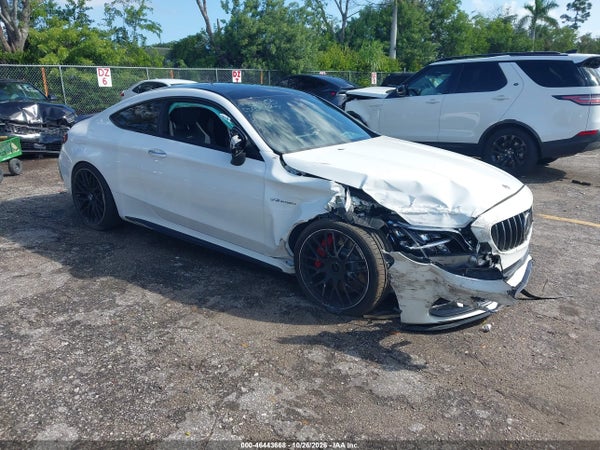 2021 Mercedes-Benz Amg C 63