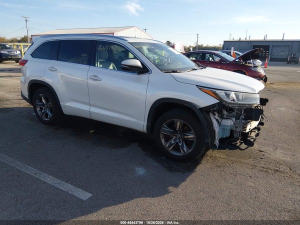 2017 Toyota Highlander