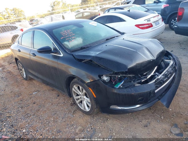 2015 Chrysler 200