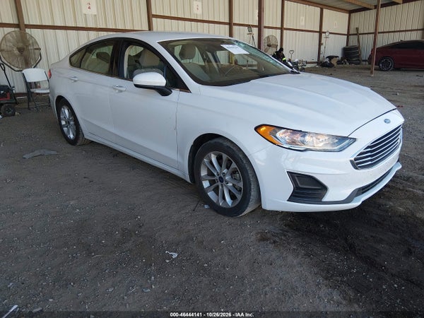 2020 Ford Fusion
