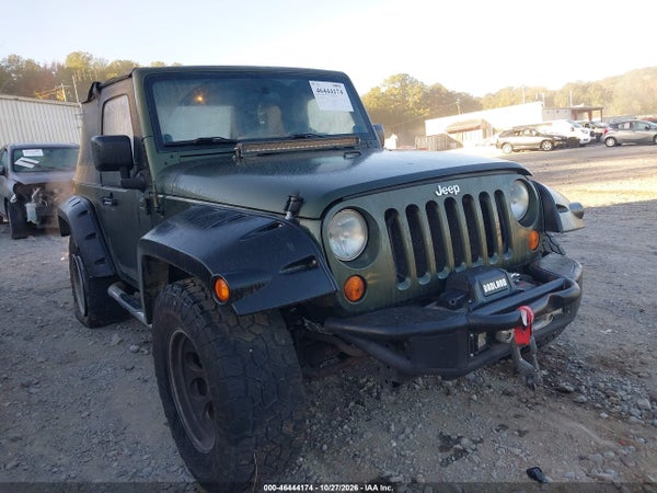 2007 Jeep Wrangler