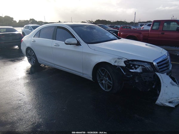 2019 Mercedes-Benz S 450