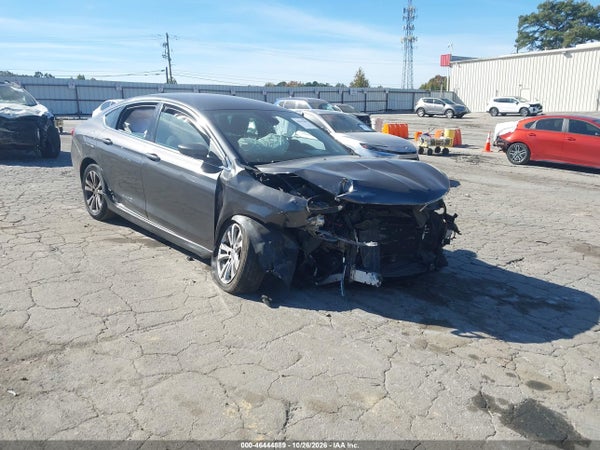 2015 Chrysler 200