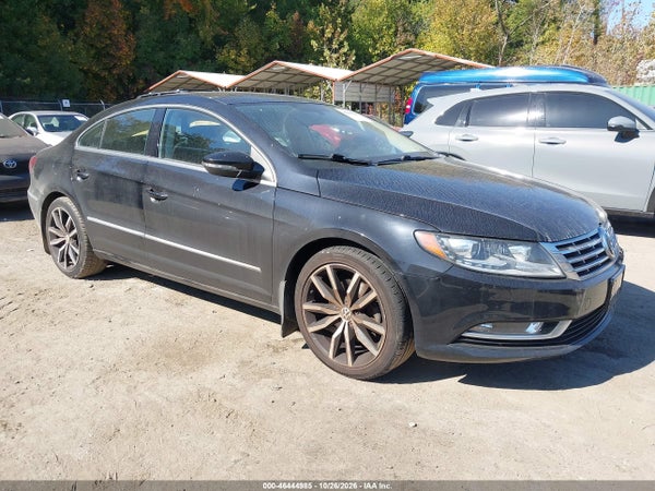 2015 Volkswagen Cc