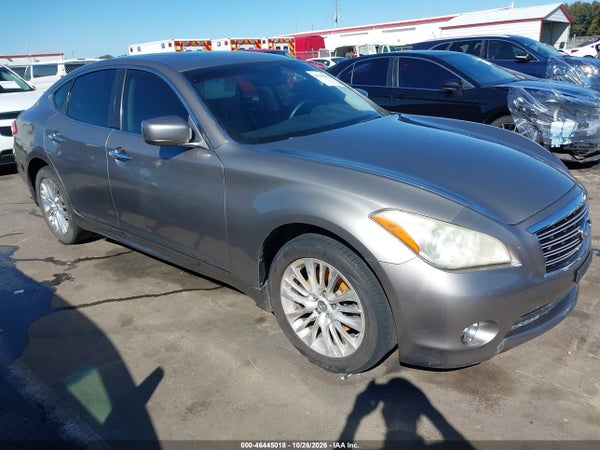 2012 Infiniti M37x