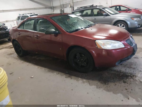 2009 Pontiac G6
