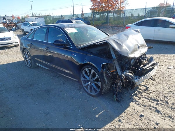 2014 Audi A6