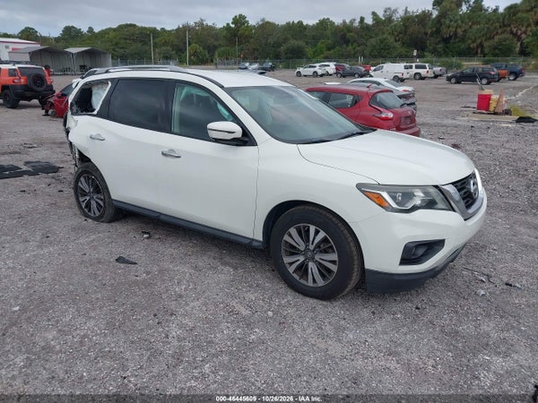 2018 Nissan Pathfinder