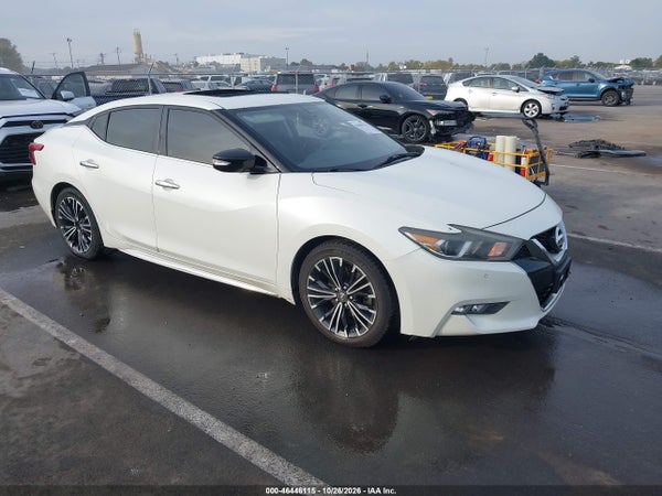 2017 Nissan Maxima