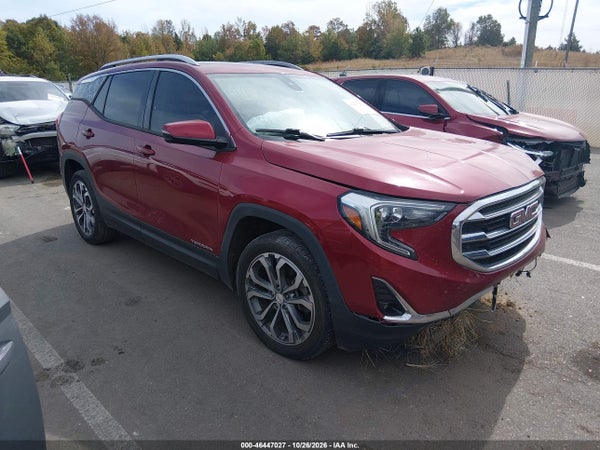 2018 GMC Terrain