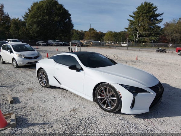 2018 Lexus Lc 500