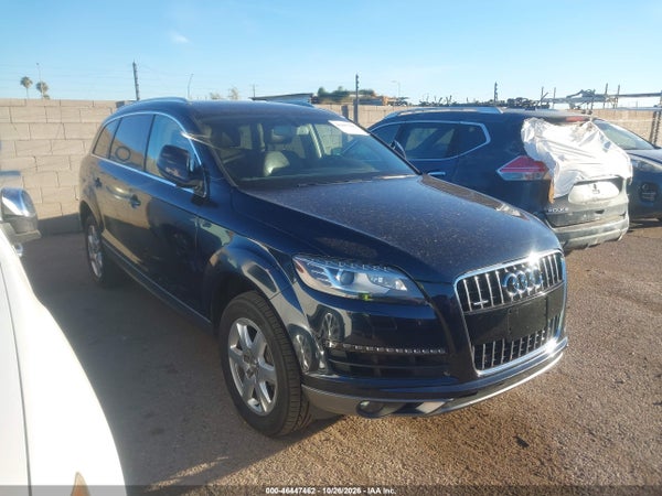 2012 Audi Q7