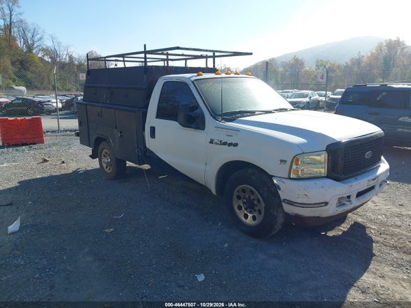 2002 Ford F-350