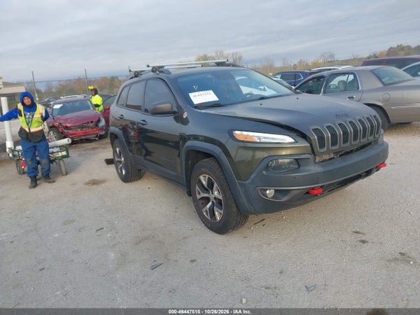 2016 Jeep Cherokee
