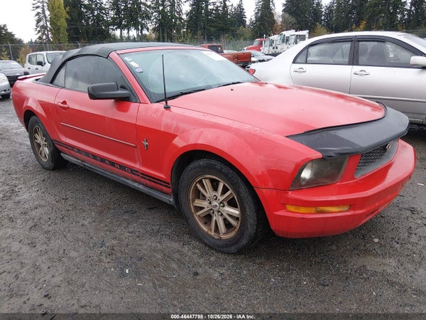 2007 Ford Mustang