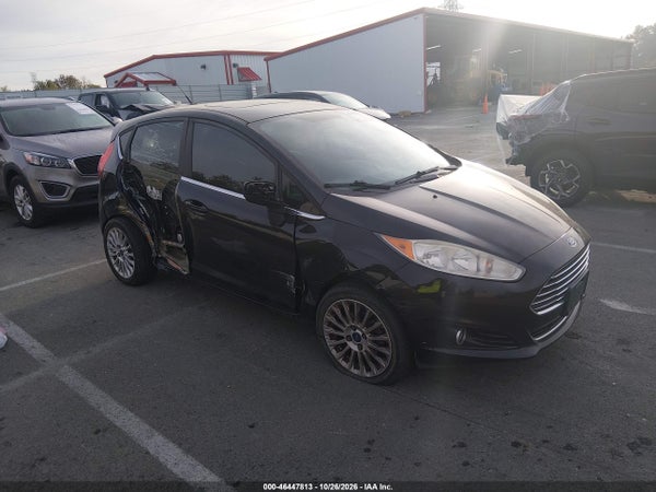 2016 Ford Fiesta