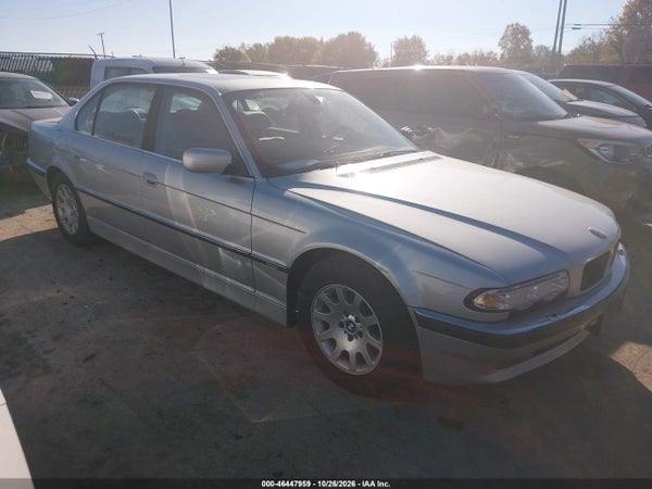 2001 BMW 740il