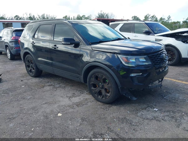 2019 Ford Explorer