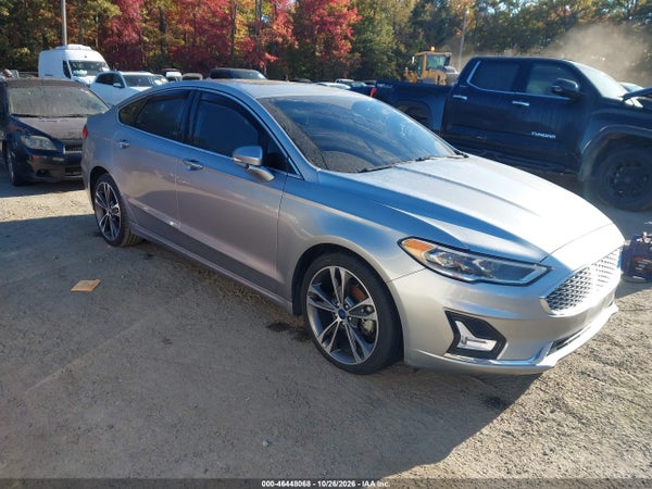 2020 Ford Fusion