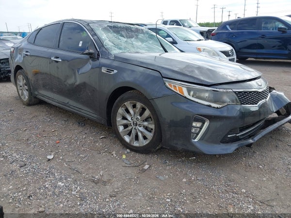 2018 Kia Optima