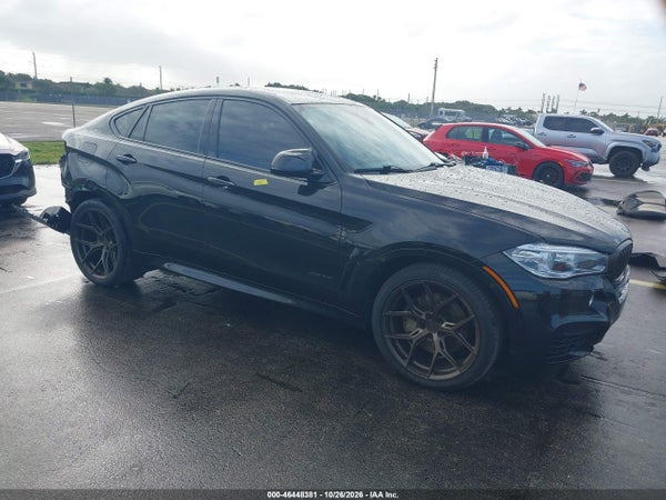2018 BMW X6