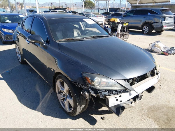 2011 Lexus Is 250