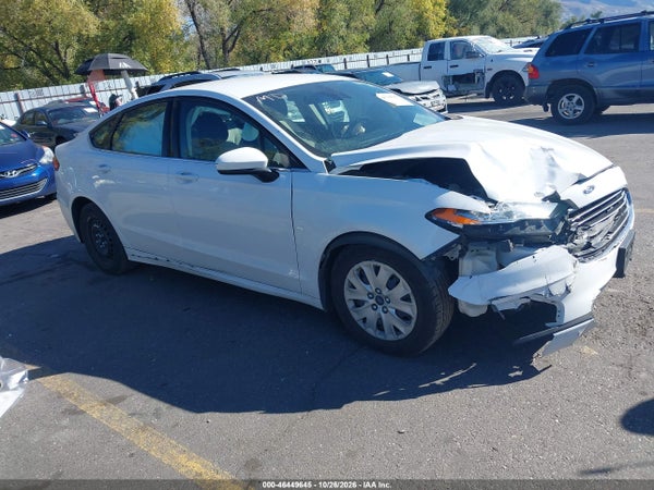 2019 Ford Fusion