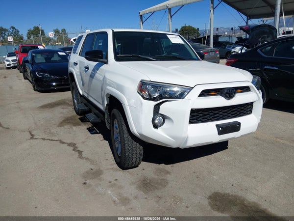 2018 Toyota 4runner