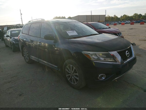 2015 Nissan Pathfinder