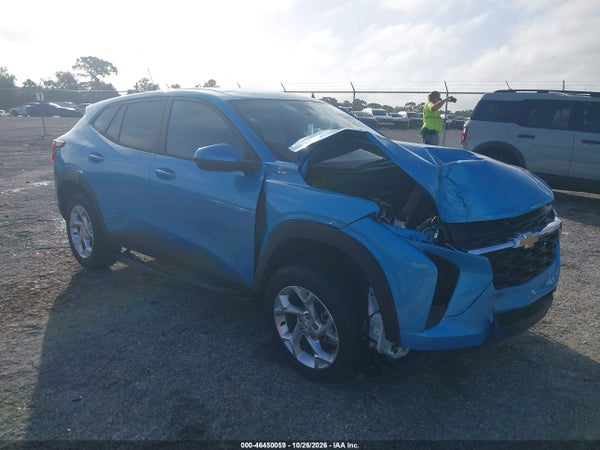 2026 Chevrolet Trax