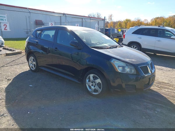 2009 Pontiac Vibe