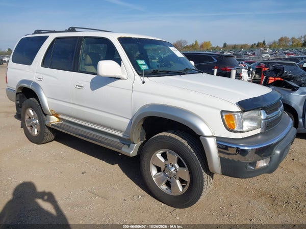 2002 Toyota 4runner