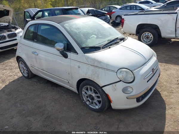 2012 Fiat 500c