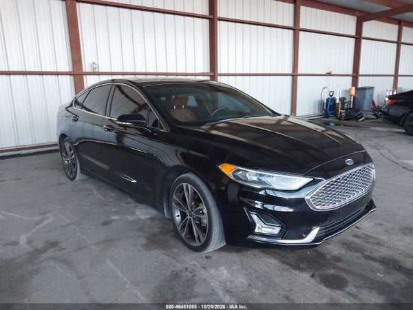 2020 Ford Fusion
