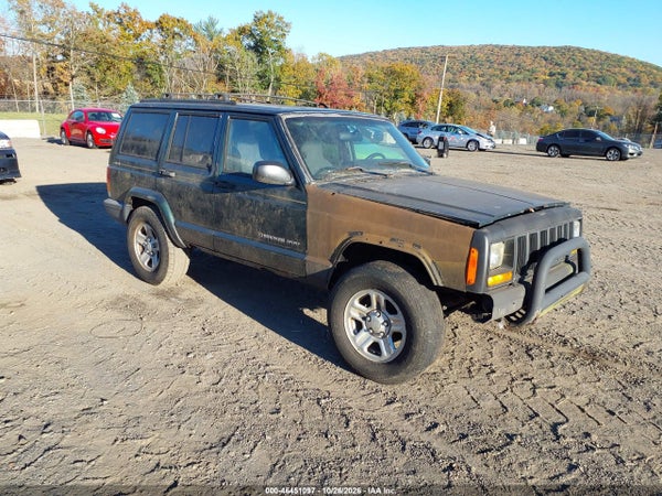 2000 Jeep Cherokee