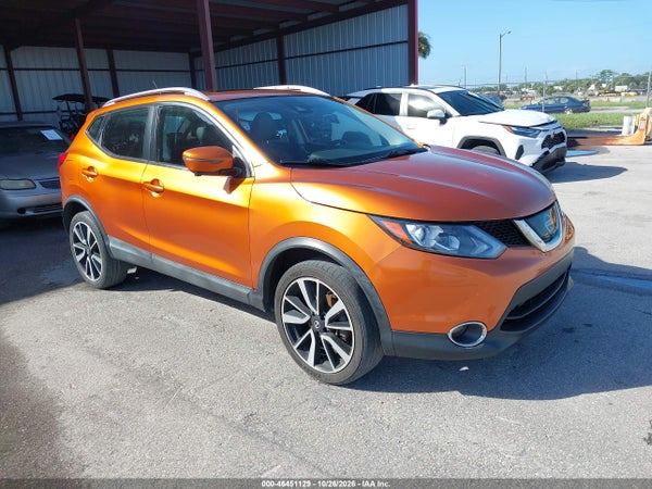 2017 Nissan Rogue Sport