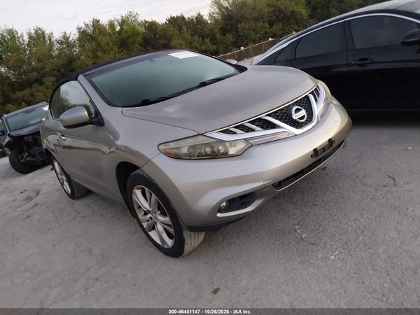 2011 Nissan Murano Crosscabriolet