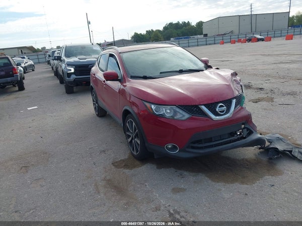 2018 Nissan Rogue Sport