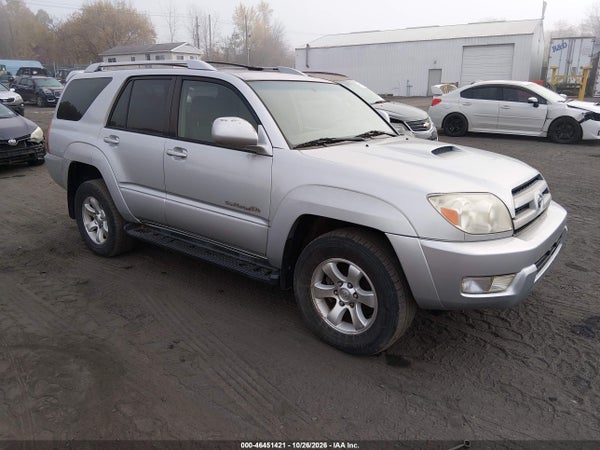 2004 Toyota 4runner