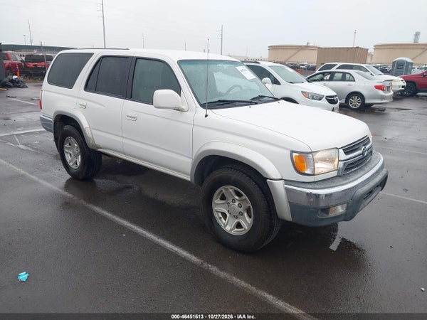2002 Toyota 4runner
