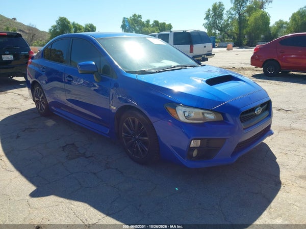 2015 Subaru Wrx