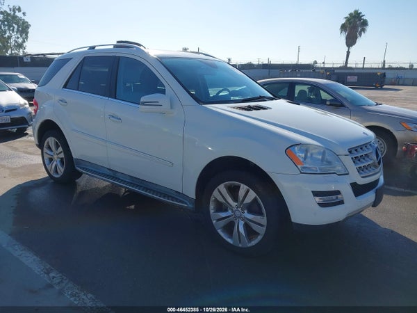 2011 Mercedes-Benz Ml 350