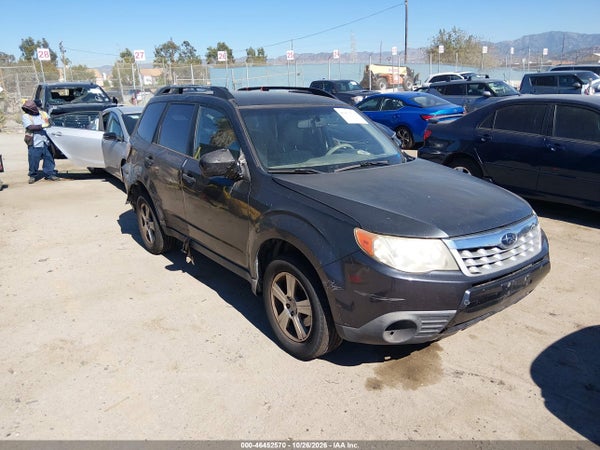 2012 Subaru Forester