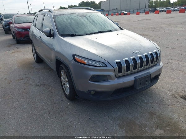 2017 Jeep Cherokee