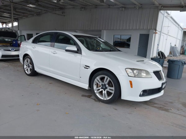 2009 Pontiac G8