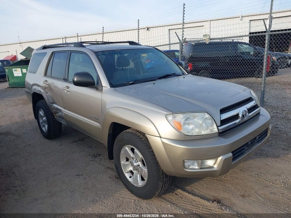 2005 Toyota 4runner