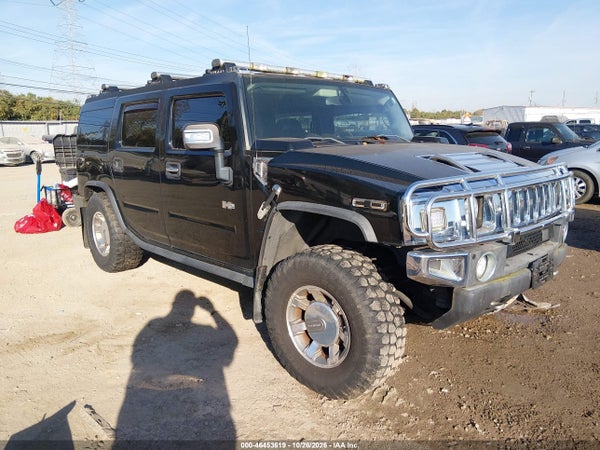 2007 Hummer H2 Suv