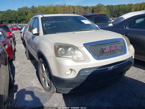 2008 GMC Acadia